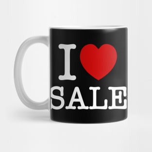 I HEART [LOVE] SALE Mug